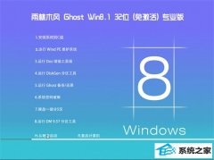 雨林木风Windows8.1 32位 快速装机版 2022.02